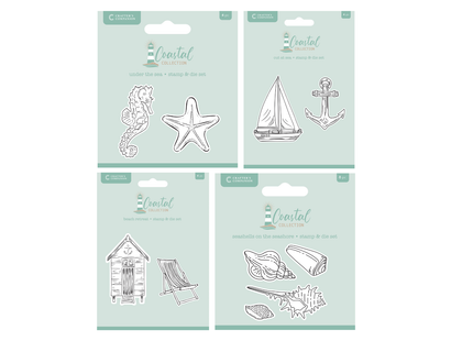 Coastal Collection 4pc Bundle