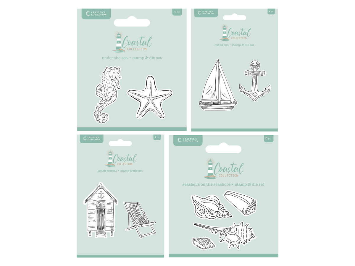 Coastal Collection 4pc Bundle