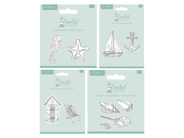 Coastal Collection 4pc Bundle