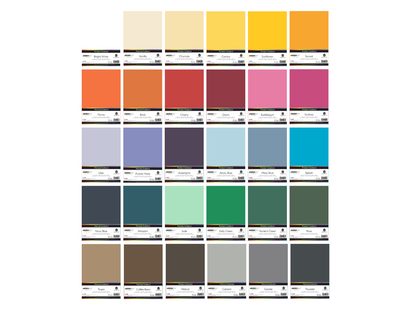 Arden Premium Cardstock 30 Colours A4 20pk US Mega Deal
