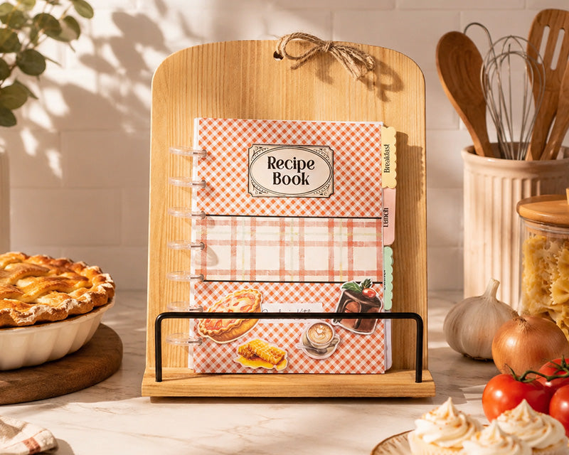 CREATE A PERSONALISED RECIPE BOOK