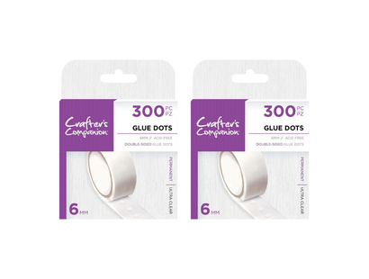 Crafter's Companion Glue Dots 2pk