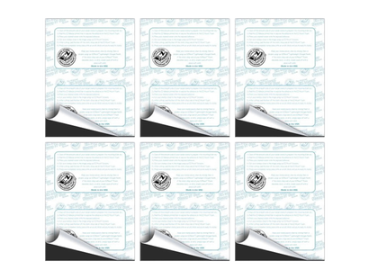 EZ Mount Thin Mounting Foam 6 Sheet Collection