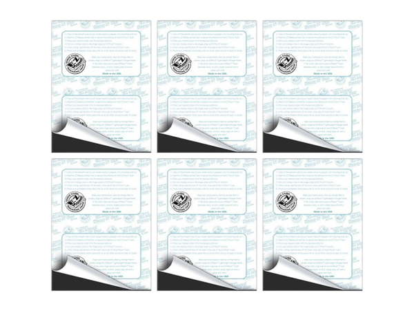 EZ Mount Thin Mounting Foam 6 Sheet Collection