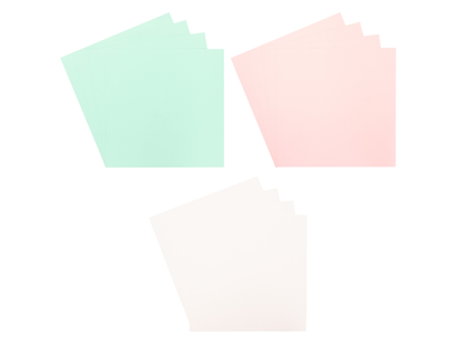 Arden Premium Cardstock 12" Ice Cream Colours 3pk Collection