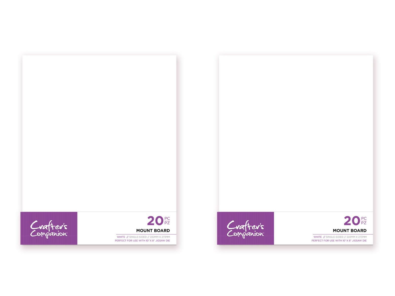 Mount Board 8.75"x10.75" Twin Pack