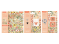 Nature's Garden Floral & Fauna Pad, Stamp & Die 3pc Collection