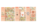Nature's Garden Floral & Fauna Pad, Stamp & Die 3pc Collection