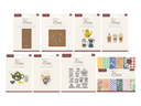 Tea & Coffee 8pc Mixed Papercraft Collection