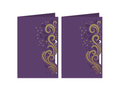 Stars and Swirls Metal Die and Rub Ons Bundle