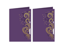 Stars and Swirls Metal Die and Rub Ons Bundle