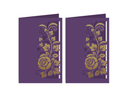 Florals & Swirls Metal Die and Rub Ons Bundle