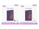 Florals & Swirls Metal Die and Rub Ons Bundle