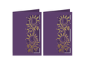 Foliage & Swirls Metal Die and Rub Ons Bundle