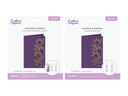 Foliage & Swirls Metal Die and Rub Ons Bundle