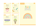 Crafter's Companion Tiny Treasures 5pk Selection