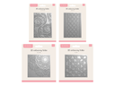 Crafter's Companion Embossing Folder 4pk Selection
