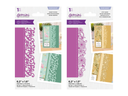 Gemini Edgeable Timeless Border Flourish & Daisies Die Duo
