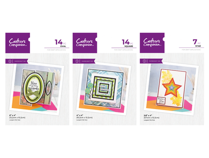 Essentials Nesting Die 3pk Collection