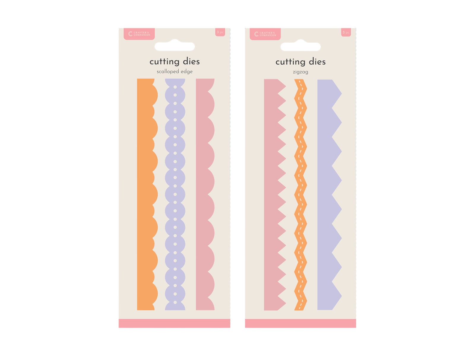 Crafters Companion Edgeable Die Duo