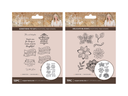 Sara Signature Antique Lace Stamp Duo