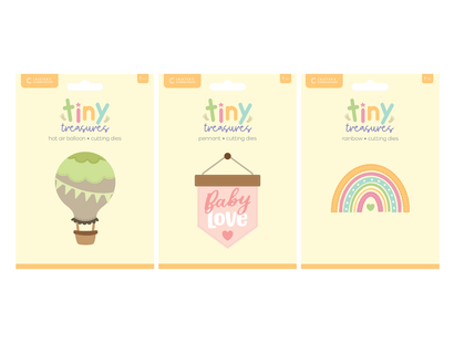 Crafter's Companion Tiny Treasures Die Trio