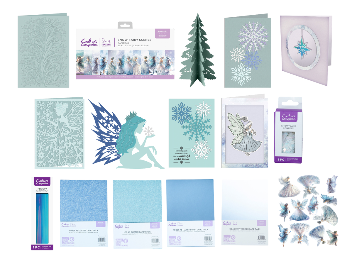 Sara Signature Winter Frost 16pc Collection