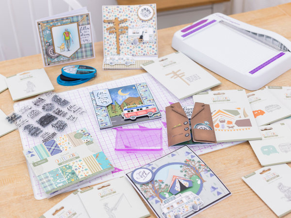 Crafter's Companion The Great Outdoors 13pc Selection