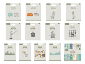 Crafter's Companion The Great Outdoors 13pc Selection