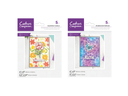 3D Embossing Folder, Metal Dies & Stamps Floral & Butterflies Duo