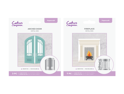 Crafter's Companion Door & Fireplace Duo