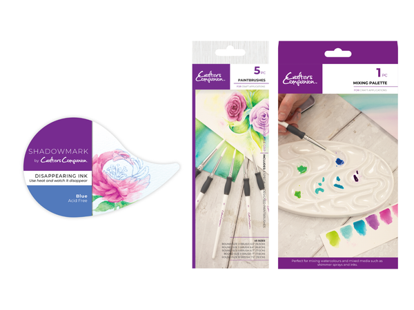 Crafter's Companion Paint Palette Essentials Collection