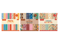 6" Paper Pad 3pk Collection