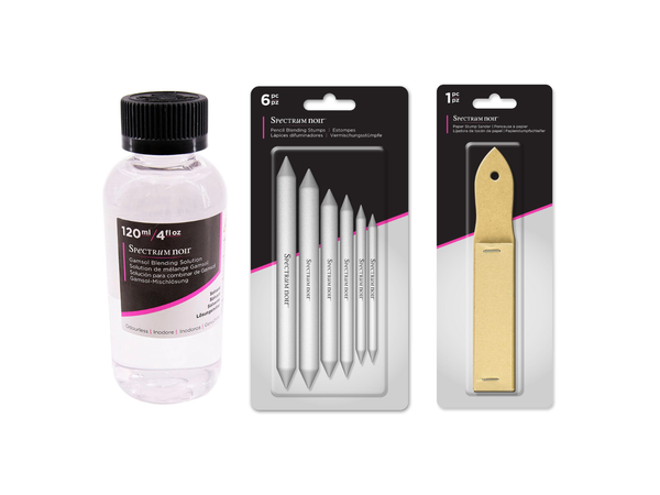 Pencil Blending Essentials Trio