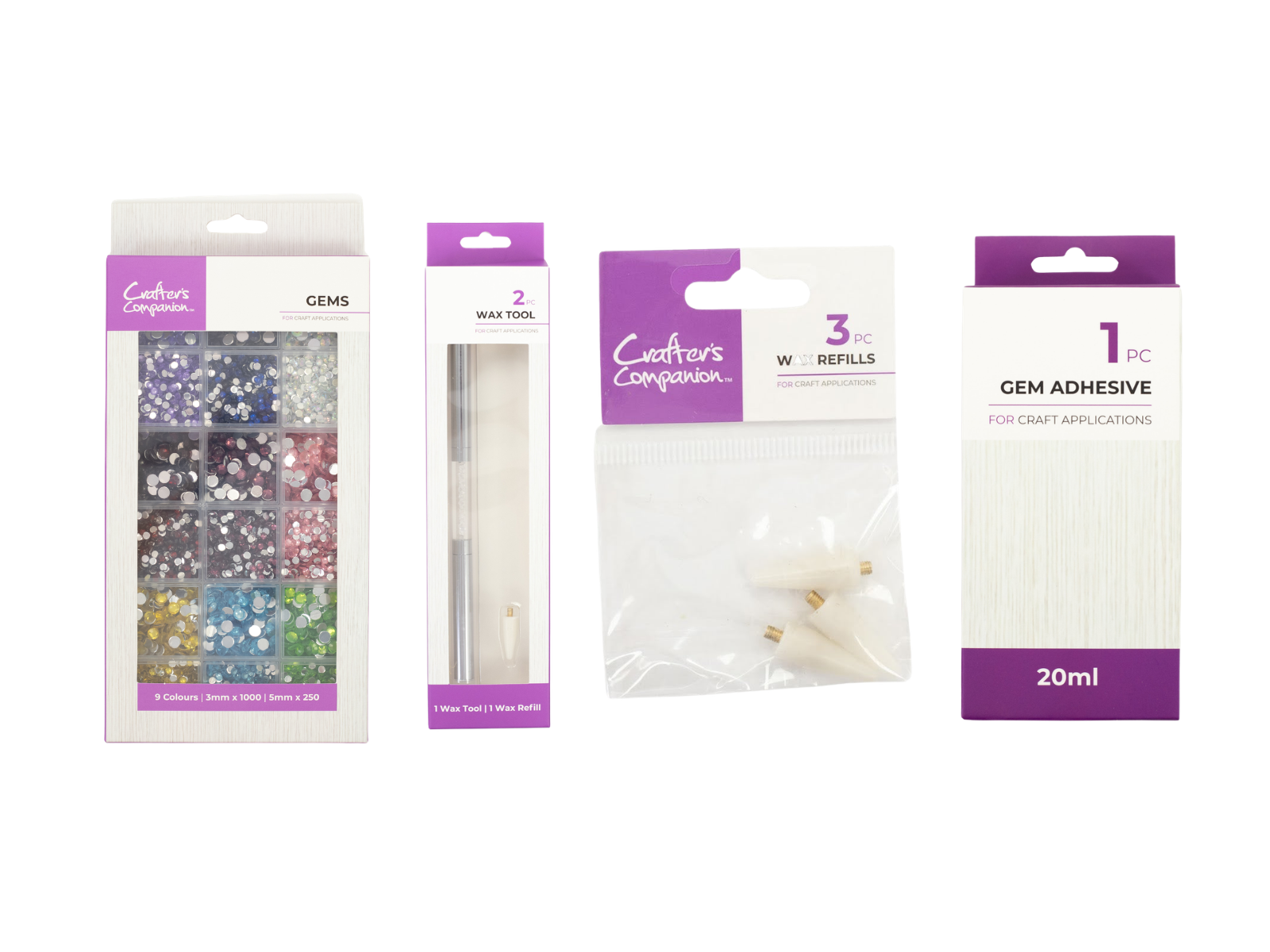 Crafter's Companion Gem Application Toolkit