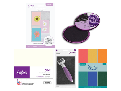 Crafter's Companion Half Flutter Die SHOWSTOPPER