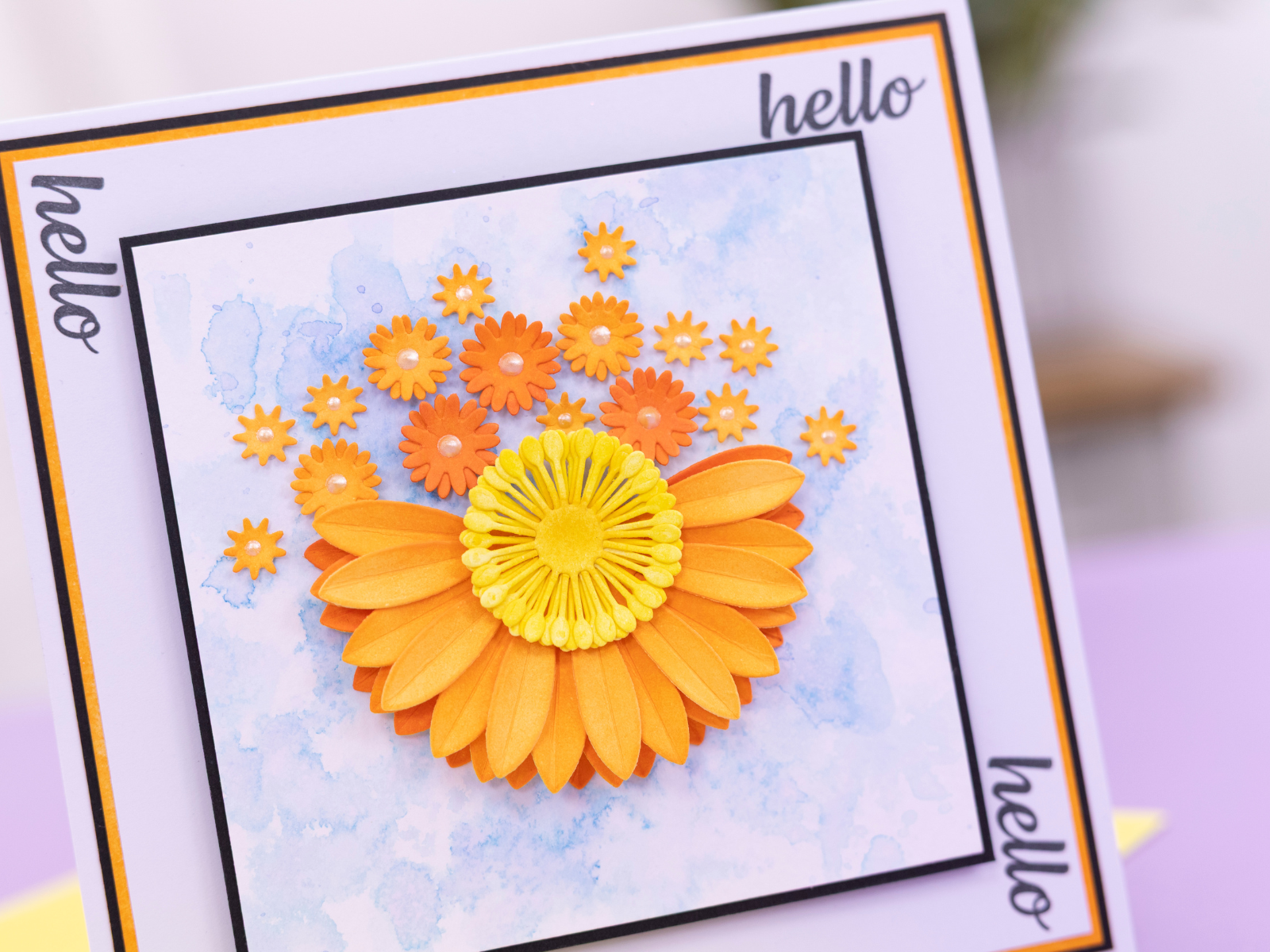 Crafter's Companion Half Flutter Die SHOWSTOPPER