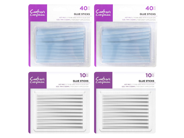 Crafter's Companion 100 Glue Sticks Mega Bundle