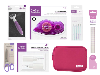 Crafter's Companion Crafting Essentials Mega Bundle – Free Gift with Qualifying Order