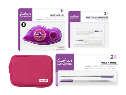 Crafter's Companion Crafting Essentials Bundle – Free Gift with Qualifying Order