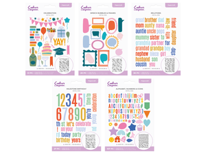 Crafter's Companion Celebration Dies Collection