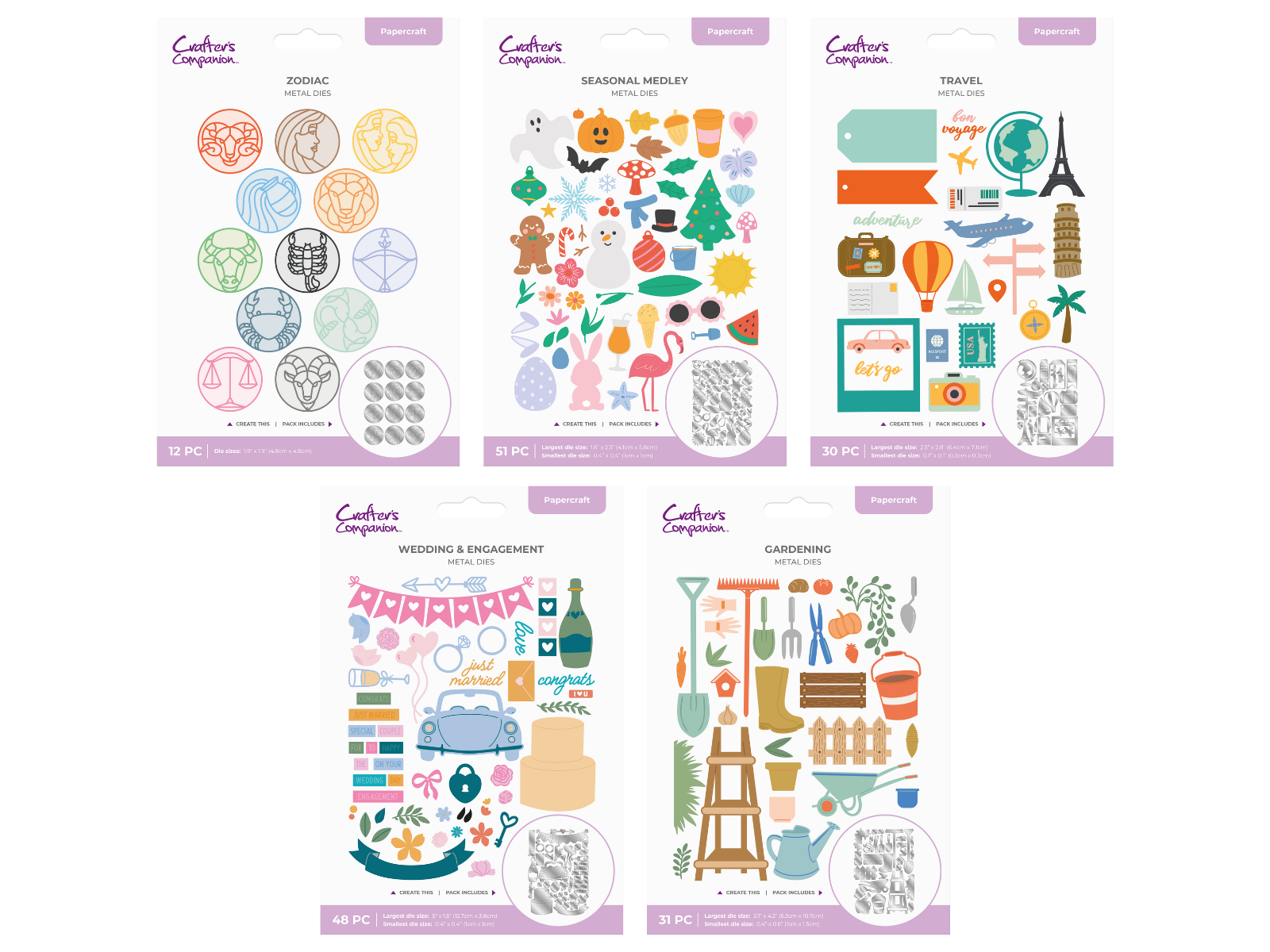 Crafter's Companion Essential Dies Collection