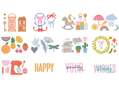 Crafter's Companion Mini Dies 12pc Collection