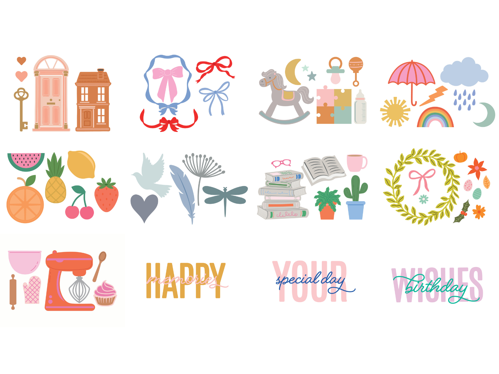 Crafter's Companion Mini Dies 12pc Collection