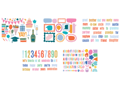 Crafter's Companion Celebration Dies Collection