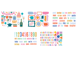 Crafter's Companion Celebration Dies Collection