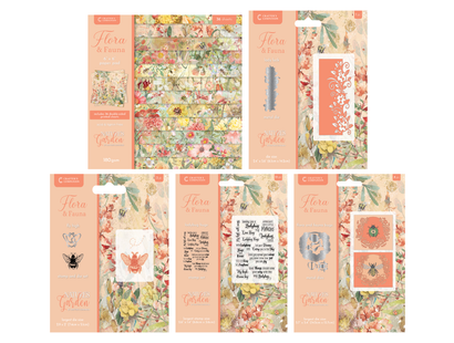 Nature's Garden Floral & Fauna 5pc Selection