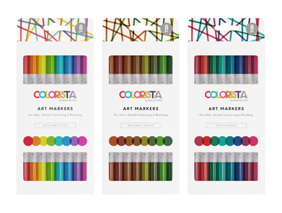 Colorista Art Marker 3 pk Collection