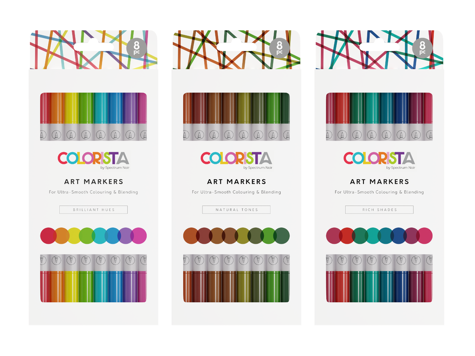 Colorista Art Marker 3 pk Collection