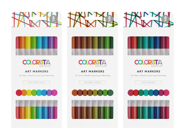 Colorista Art Marker 3 pk Collection